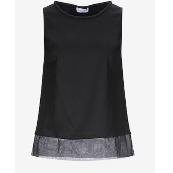 Diana Gallesi sleeveless black top - Picture 1 of 7